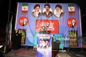 طنین کوبنده مرگ بر آمریکا در خیابان جمهوری  لید: