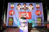 طنین کوبنده مرگ بر آمریکا در خیابان جمهوری  لید: