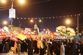 طنین کوبنده مرگ بر آمریکا در خیابان جمهوری  لید: