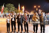 طنین کوبنده مرگ بر آمریکا در خیابان جمهوری  لید: