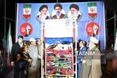 رونمایی از برنوی من ایل من در یاسوج