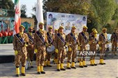 گلباران قبور مطهر شهدا در روز نخست هفته اراک