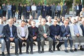 گلباران قبور مطهر شهدا در روز نخست هفته اراک
