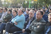 گلباران قبور مطهر شهدا در روز نخست هفته اراک