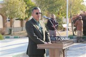 گلباران قبور مطهر شهدا در روز نخست هفته اراک
