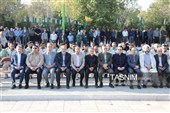 گلباران قبور مطهر شهدا در روز نخست هفته اراک
