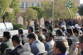 گلباران قبور مطهر شهدا در روز نخست هفته اراک