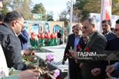 گلباران قبور مطهر شهدا در روز نخست هفته اراک