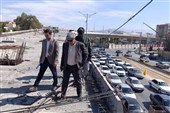 تقاطع غیرهمسطح شهدای اقتدار کرمان تا اواسط آبان به بهره‌برداری می‌رسد
