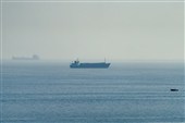 Oil Tanker Catches Fire after Hitting Sea Mines in Strait of Hormuz