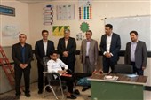یکماه مرخصی روی کاغذ؛هر روز حضور پای تخته کلاس