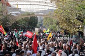 سنندج یکپارچه «جان‌فدا» شد؛ شیعه و سنی در میدان دفاع از انقلاب+فیلم
