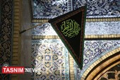 محافل عزاداری فاطمیه اول در حرم بانوی کرامت