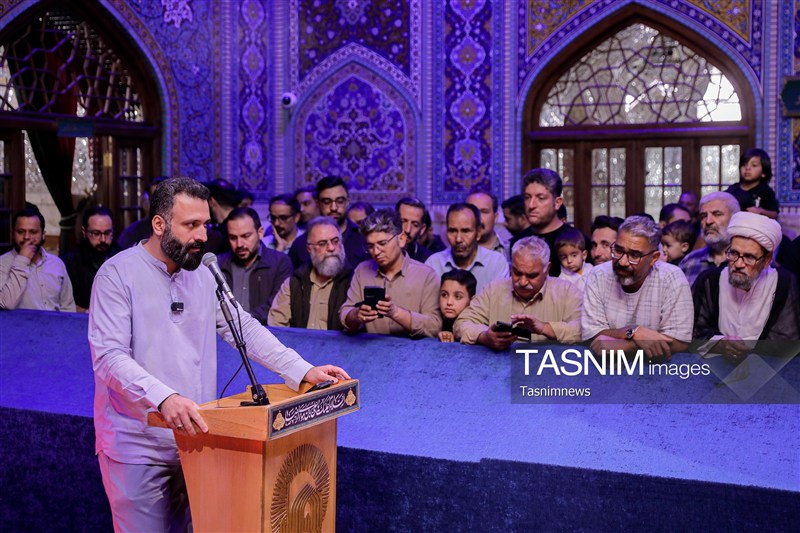 حرم امام رضا(ع) , امام رضا (ع) , هنرمندان , خراسان رضوی , آستان قدس رضوی , اخبار استان خراسان رضوی , مشهد مقدس , اخبار مشهد , هفته هنر انقلاب اسلامی , هنر انقلابی , 