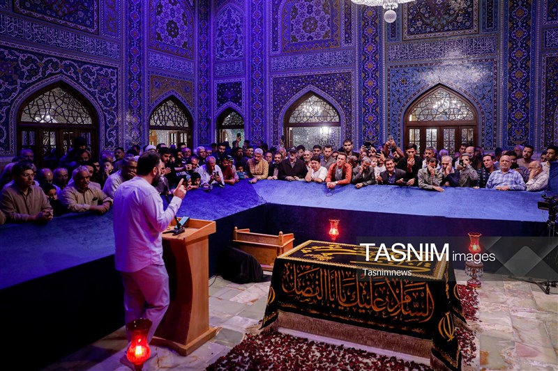 حرم امام رضا(ع) , امام رضا (ع) , هنرمندان , خراسان رضوی , آستان قدس رضوی , اخبار استان خراسان رضوی , مشهد مقدس , اخبار مشهد , هفته هنر انقلاب اسلامی , هنر انقلابی , 