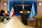 نشست خبری سیدعلی کاظمی سخنگوی قوه قضائیه