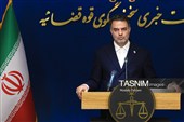  سیدعلی کاظمی سخنگوی قوه قضائیه