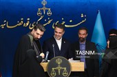 نشست خبری سیدعلی کاظمی سخنگوی قوه قضائیه