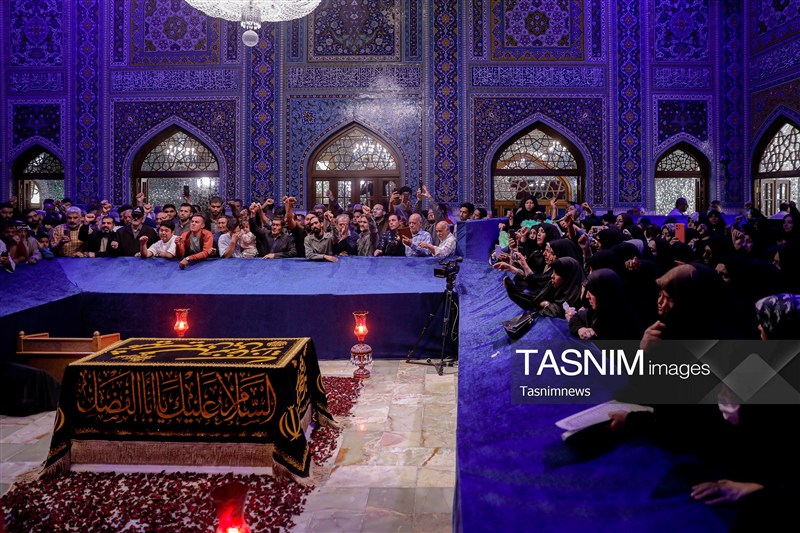 حرم امام رضا(ع) , امام رضا (ع) , هنرمندان , خراسان رضوی , آستان قدس رضوی , اخبار استان خراسان رضوی , مشهد مقدس , اخبار مشهد , هفته هنر انقلاب اسلامی , هنر انقلابی , 