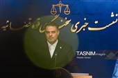  سیدعلی کاظمی سخنگوی قوه قضائیه