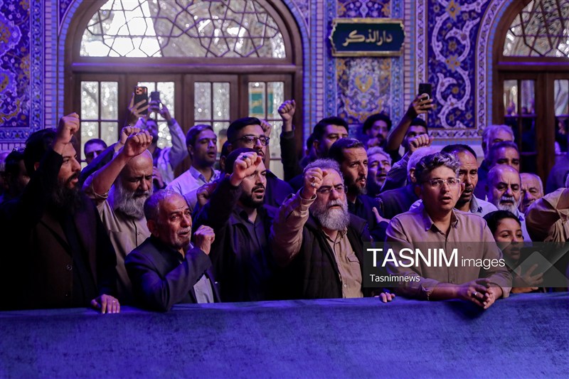 حرم امام رضا(ع) , امام رضا (ع) , هنرمندان , خراسان رضوی , آستان قدس رضوی , اخبار استان خراسان رضوی , مشهد مقدس , اخبار مشهد , هفته هنر انقلاب اسلامی , هنر انقلابی , 