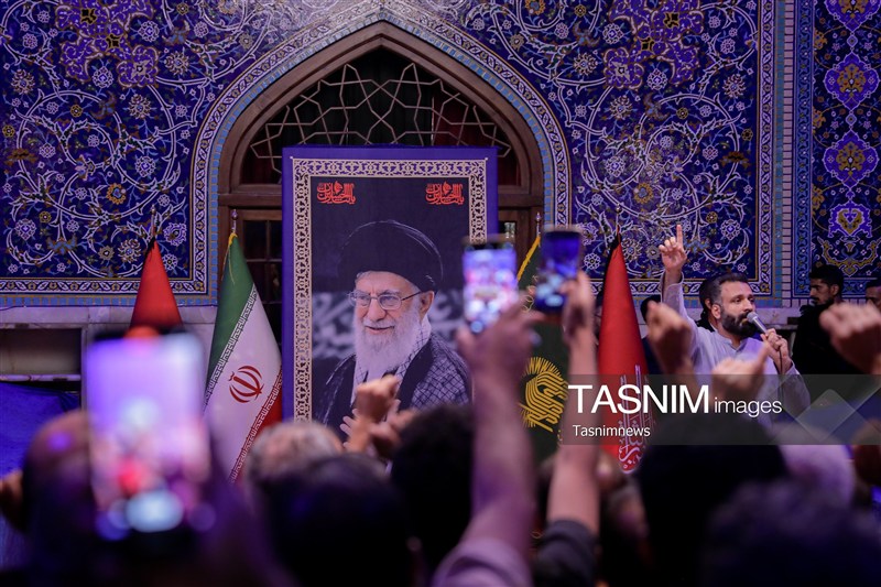 حرم امام رضا(ع) , امام رضا (ع) , هنرمندان , خراسان رضوی , آستان قدس رضوی , اخبار استان خراسان رضوی , مشهد مقدس , اخبار مشهد , هفته هنر انقلاب اسلامی , هنر انقلابی , 