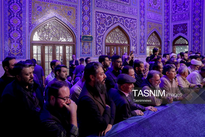 حرم امام رضا(ع) , امام رضا (ع) , هنرمندان , خراسان رضوی , آستان قدس رضوی , اخبار استان خراسان رضوی , مشهد مقدس , اخبار مشهد , هفته هنر انقلاب اسلامی , هنر انقلابی , 