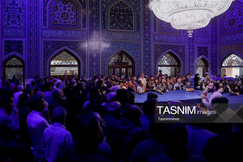 حرم امام رضا(ع) , امام رضا (ع) , هنرمندان , خراسان رضوی , آستان قدس رضوی , اخبار استان خراسان رضوی , مشهد مقدس , اخبار مشهد , هفته هنر انقلاب اسلامی , هنر انقلابی , 