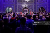 تجدید پیمان هنرمندان با آرمان‌های انقلاب اسلامی بر مزار رهبر شهید