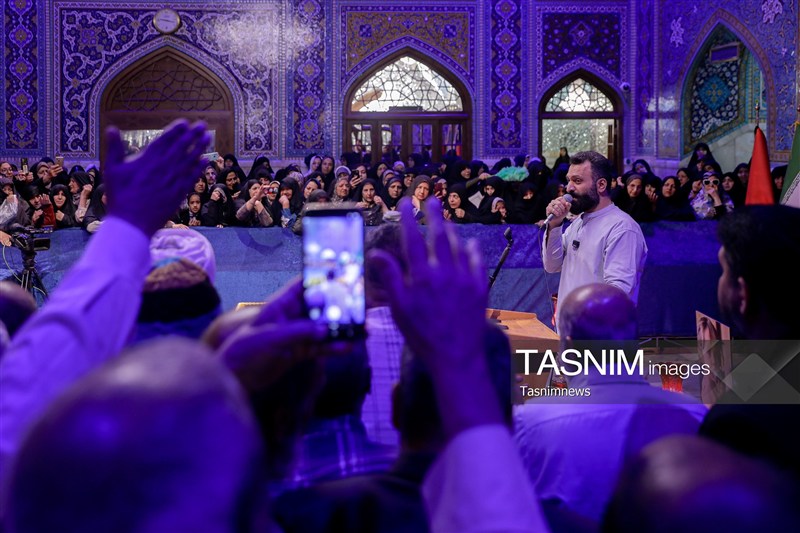 حرم امام رضا(ع) , امام رضا (ع) , هنرمندان , خراسان رضوی , آستان قدس رضوی , اخبار استان خراسان رضوی , مشهد مقدس , اخبار مشهد , هفته هنر انقلاب اسلامی , هنر انقلابی , 