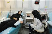 سهم 5 درصدی زنان ایرانی از اهدای خون