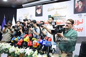 نشست خبری جشنواره بین‌المللی فیلم مقاومت