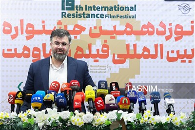 جلال غفاری  دبیر نوزدهمین جشنواره بین‌المللی فیلم مقاومت
