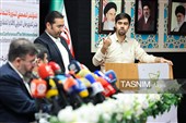 سئوال خبرنگار خبرگزاری تسنیم از جلال غفاری  دبیر نوزدهمین جشنواره بین‌المللی فیلم مقاومت