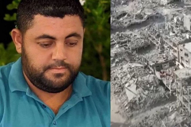«ادهم معروف» شهیدِ شیوه جدید مرگ در غزه؛ خودت یا خانه و خانواده‌ا‌ت!
