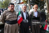 رزمایش جان‌فدایان ایران در سنندج