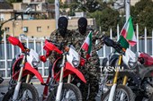 رزمایش جان‌فدایان ایران در سنندج