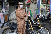 رزمایش جان‌فدایان ایران در سنندج