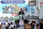 رزمایش جان‌فدایان ایران در سنندج