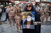 رزمایش جان‌فدایان ایران در سنندج