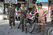 رزمایش جان‌فدایان ایران در سنندج