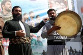 رزمایش جان‌فدایان ایران در سنندج