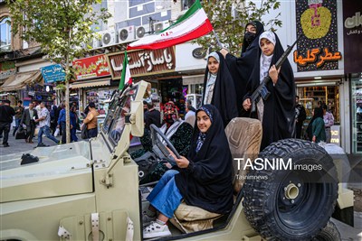 رزمایش جان‌فدایان ایران در سنندج