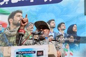 سنندج؛ میدان شکوه و اقتدار «جان‌فدا» | خروش یک ملت برای ایران