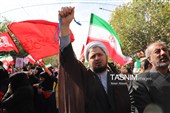 سنندج؛ میدان شکوه و اقتدار «جان‌فدا» | خروش یک ملت برای ایران