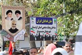 سنندج؛ میدان شکوه و اقتدار «جان‌فدا» | خروش یک ملت برای ایران