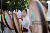 سنندج؛ میدان شکوه و اقتدار «جان‌فدا» | خروش یک ملت برای ایران
