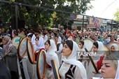 سنندج؛ میدان شکوه و اقتدار «جان‌فدا» | خروش یک ملت برای ایران