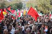 سنندج؛ میدان شکوه و اقتدار «جان‌فدا» | خروش یک ملت برای ایران