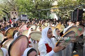 سنندج؛ میدان شکوه و اقتدار «جان‌فدا» | خروش یک ملت برای ایران
